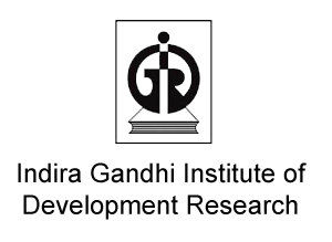 Indira Gandhi Institute of Developmenet Research Indira Gandhi Institute of Developmenet Research
