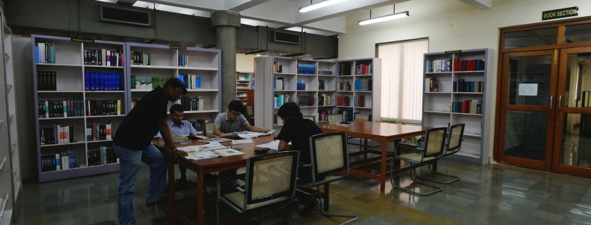 Application for the post of Library Assistant (On contract basis)