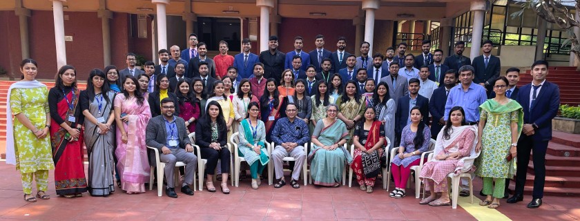 IGIDR is to host the 43rd and 44th batch of Indian Statistical Service – Probationers