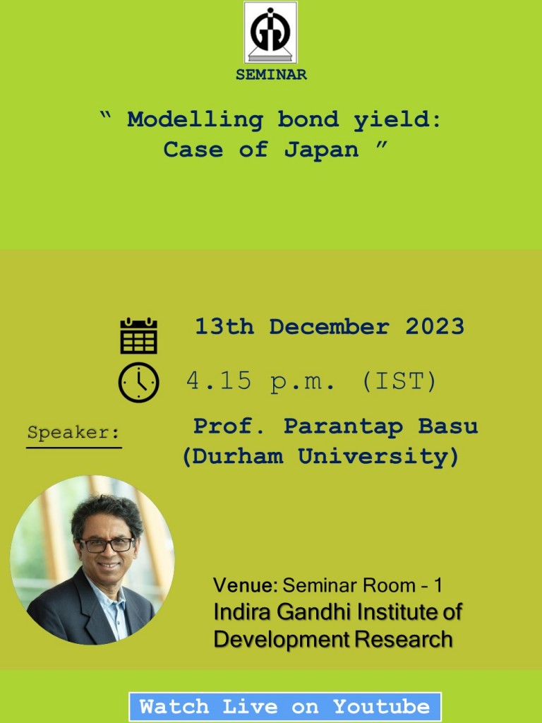 Prof. Parantap Basu